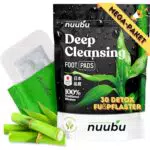 Nuubu Detox Fußpflaster – Natürliche Entgiftungspads für Stressabbau und Tiefschlaf