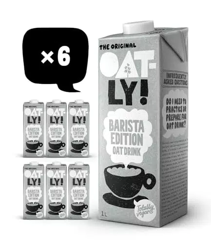 Oatly Barista Haferdrink - Barista Edition, Long Life 1 Litre