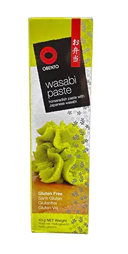 Obento Wasabi Paste - Aromatische Meerrettichpaste mit Wasabi