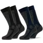 Occulto Merino Skisocken Modell Toni für Herren