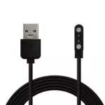 OcioDual USB Magnetisches Ladekabel Kompatibel mit Agptek, Ticwatch, Xiaomi, Haylou
