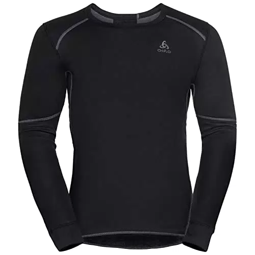 Odlo Herren Langarmshirt ACTIVE X-WARM ECO