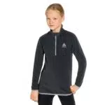 Odlo Kinder Langarmshirt mit Reißverschluss - Roy Stripe