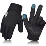OKIDSO Kinder Winterhandschuhe Touchscreen - Wasserdicht und Warm für Outdoor Sport