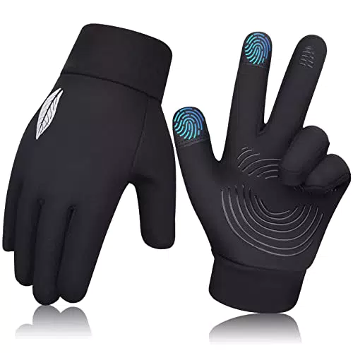 OKIDSO Kinder Winterhandschuhe Touchscreen - Wasserdicht und Warm für Outdoor Sport