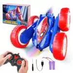 OKKIDY Spider Car – Ferngesteuertes 360° RC Stunt Crawler für Kinder ab 8 Jahren