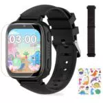 OKYUK Kinder Smartwatch mit Anruffunktion und 31 Puzzlespielen