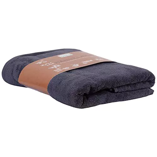 OMHU Handtuch aus 100% Bio-Baumwolle, extra weich, Modell: 50x100 cm