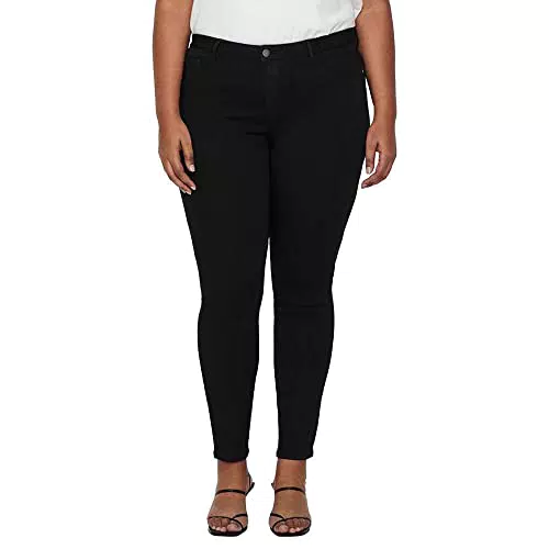 ONLY Carmakoma Carthunder Push Up Skinny Jeans für Damen