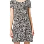 ONLY Onlbera Back Lace Up S/S Kleid für Damen