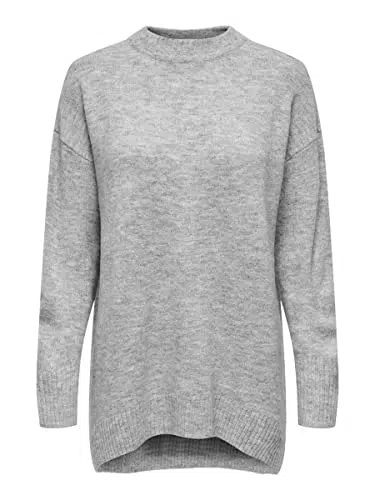 ONLY Onlsilja L/S Loose Strickpullover für Damen