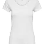 ONLY Damen T-Shirt Onllive Love Life Basic 15205059