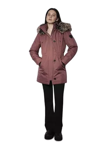 ONLY Damen Winter Parka - Stilvoller Mantel für die kalten Tage