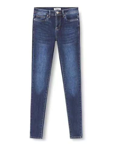 ONLY Jeanshose Damen - Modell Dark Medium Blue Denim