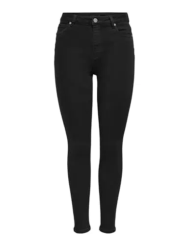 ONLY Damen Jeans - Modell 15249386 - Schwarz