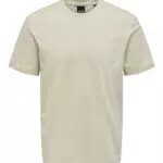 ONLY & SONS ONSMAX Life Herren Rundhals T-Shirt Regular Fit