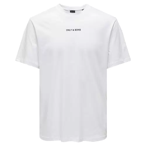 Only & Sons Levi Life Regular T-Shirt mit Rundhalsausschnitt für Herren