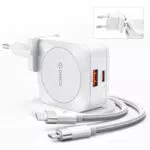 ORICO 65W USB C Ladegerät – Schnelles Aufladen mit Dual Port PD3.0 Adapter