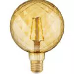 Osram LED Vintage 1906 Lampe, Sockel: E27, Warm White