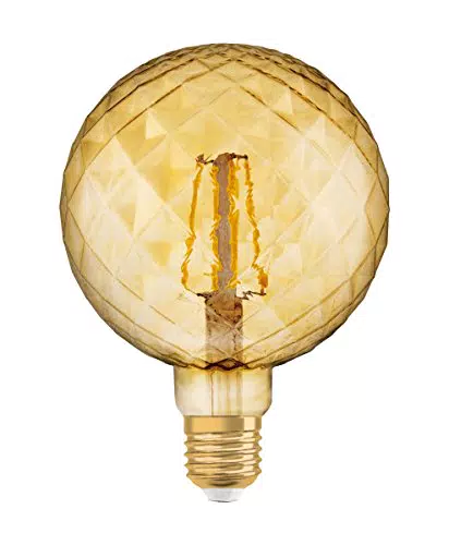 Osram LED Vintage 1906 Lampe, Sockel: E27, Warm White