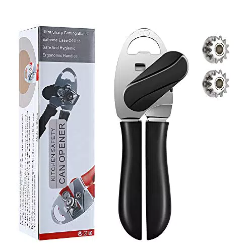 Otstar Dosenöffner Manuell mit Ergonomischem Griff und Großer Drehknopf