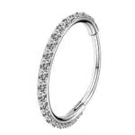 OUFER Nasenring Hoop 20G aus 316L chirurgischem Stahl für Piercings und Schmuck