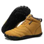 Outdoor Winter Barfußschuhe - Wasserfeste Unisex Flanellschuhe für Abenteuer
