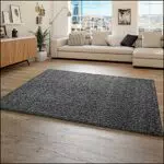 Hochflor Teppich von Paco Home - Moderner Shaggy Teppich fürs Wohnzimmer