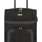 Paklite Orlando Handgepäck Koffer mit 2 Rollen – Klassischer Weichgepäck Trolley 53 cm