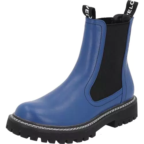 Palado Chelsea Boots Damen Dedej - warme Winterschuhe mit rutschfester Sohle