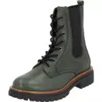 Palado Stiefeletten Damen Unije aus hochwertigem Rindsleder mit robuster TPR-Sohle