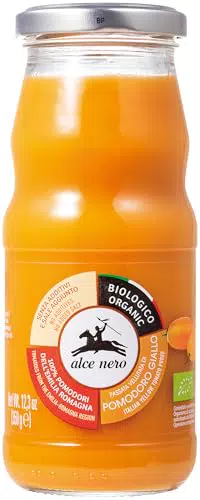 Alce Nero Bio Passata Tomatensauce aus gelben Tomaten