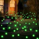 PATIOPIA Solarlampen für außen – Wasserdichte Gartenleuchten mit 10 LEDs