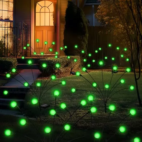 PATIOPIA Solarlampen für außen – Wasserdichte Gartenleuchten mit 10 LEDs