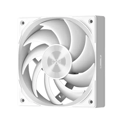 PCCOOLER F5 R120 Hochleistungs-PWM-Lüfter 120 mm mit Fluid Dynamic Bearing