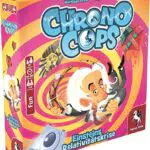 Pegasus Spiele ChronoCops – Einsteins Relativitätskrise Kartenspiel