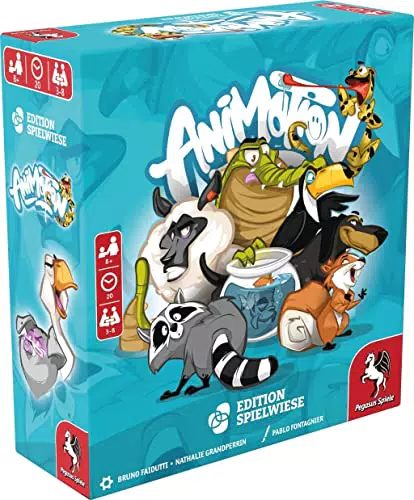 Pegasus Animotion Spielwiese 18343G – Kreatives Spielvergnügen für Kinder