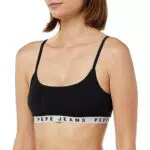 Pepe Jeans Damen BH mit Logo-Print.