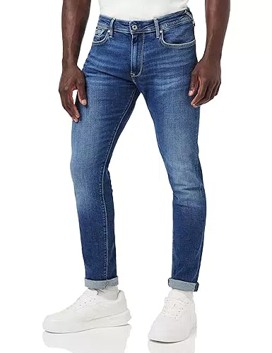 Pepe Jeans Herren Jeans Stanley - Hochwertige Denim für jeden Anlass