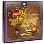 Peters Schokoladen Adventskalender mit Alkohol – 24 Rätsel für Genuss