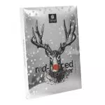 Peters Reindeer Adventskalender Nougat - Alkoholfrei Weihnachtsgeschenk
