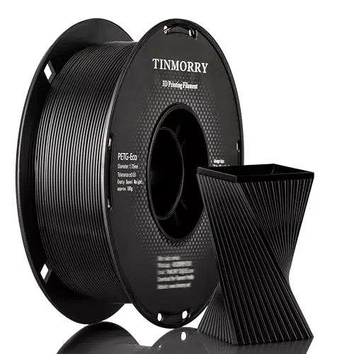 TINMORRY PETG Filament 1.75mm für FDM 3D Drucker - Hochwertiges Druckmaterial