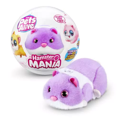 Pets Alive - Hamster Mania von ZURU Haustier Spielzeug