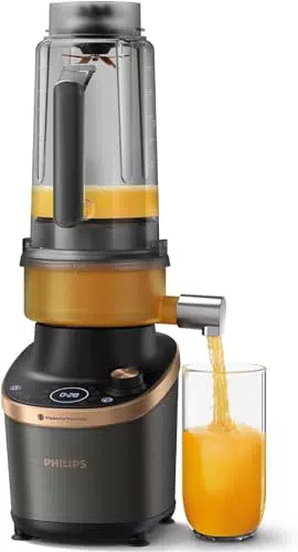 Philips Hochleistungsmixer HR3770/10 mit Entsaftermodul und ProBlend Ultra-Technologie