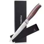 PICKWILL Allzweckmesser 13 cm – Ergonomisches Küchenmesser aus Edelstahl