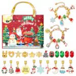 Pilikoll Schmuck Adventskalender 2024 – DIY Charm Armband Kit für Frauen und Mädchen