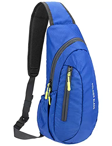 PivotWing Sling Bag Herren Damen Schultertasche Mini Rucksack Crossover Bag