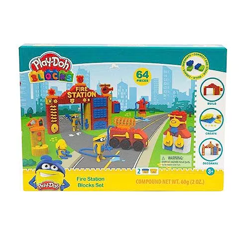 Play-Doh Feuerwehrstation Spielset