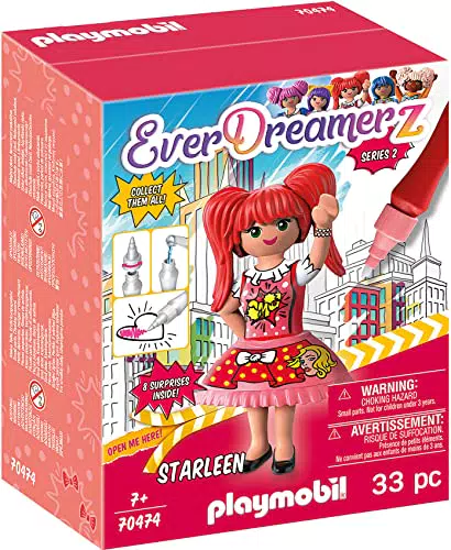 PLAYMOBIL 70474 Starleen "Comic World"