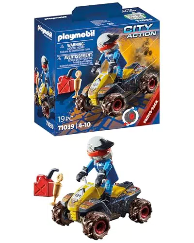 PLAYMOBIL 71039 Rettungsfahrzeug Spielzeug für Kinder